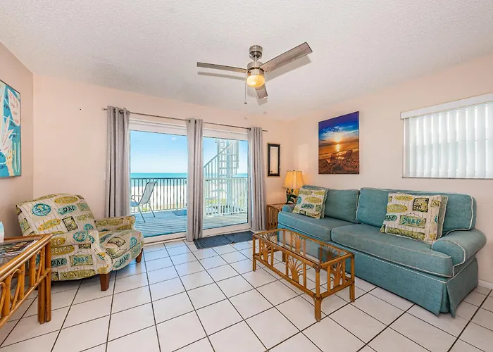 Joyce's Beachfront #3 * Clearwater Beach